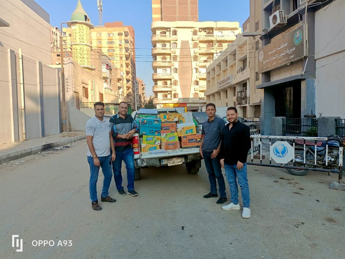 ضبط طن دقيق بلدي محظور بيعه أو تداوله ولحوم فاسدة وغير صالحة للاستهلاك الآدمي بالفيوم