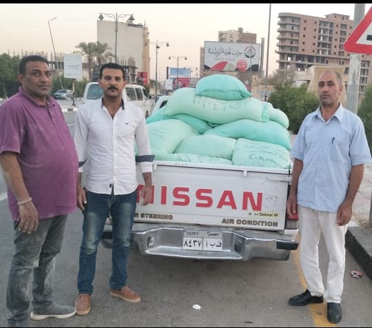 ضبط طن دقيق بلدي محظور بيعه أو تداوله ولحوم فاسدة وغير صالحة للاستهلاك الآدمي بالفيوم