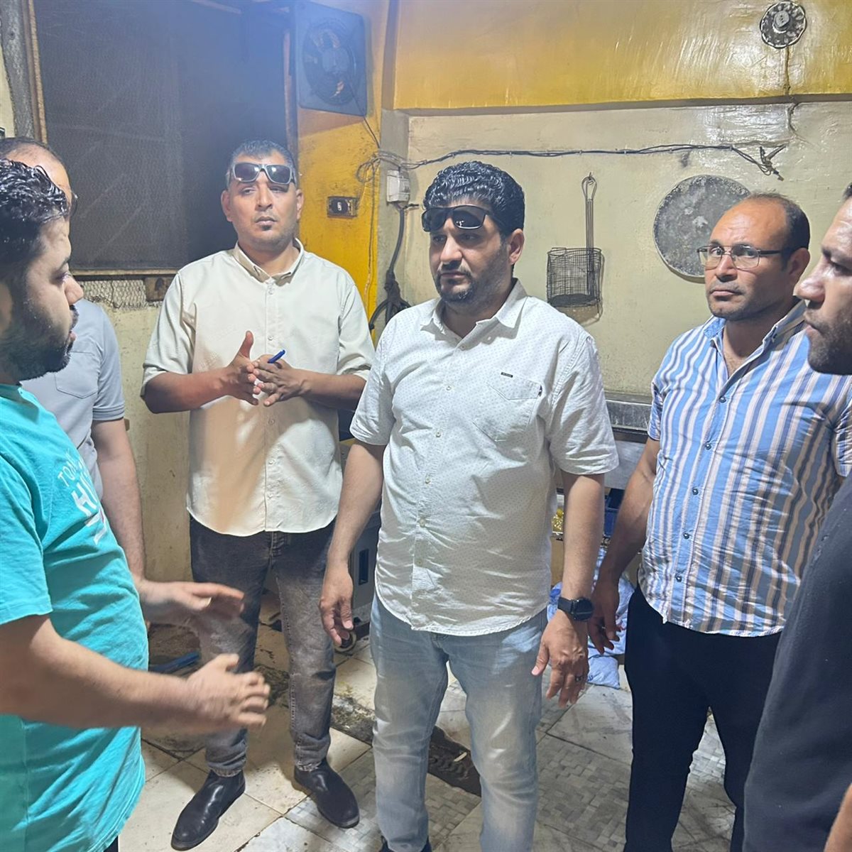 ضبط طن دقيق بلدي محظور بيعه أو تداوله ولحوم فاسدة وغير صالحة للاستهلاك الآدمي بالفيوم