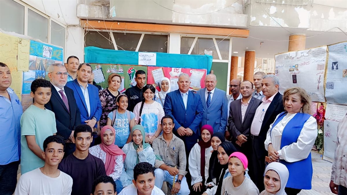 قبيصي يفتتح معرض مركز تنمية القدرات الصحفية والكاريكاتير الصحفي على مستوى الجمهورية