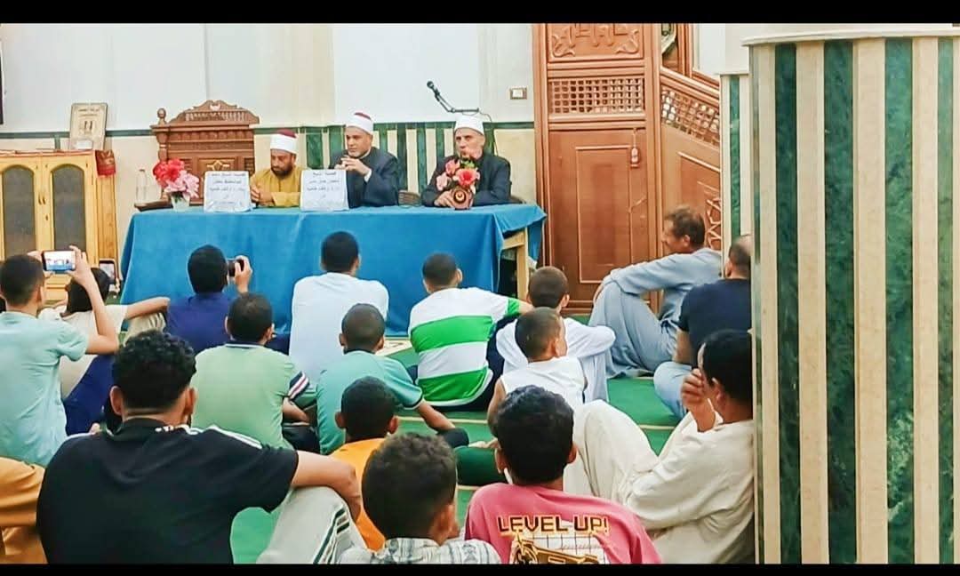 فعاليات الأسبوع الثقافي بأوقاف الفيوم <br>بعنوان
