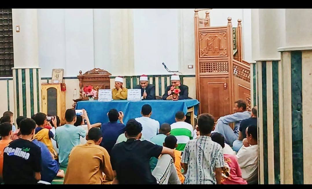 فعاليات الأسبوع الثقافي بأوقاف الفيوم <br>بعنوان
