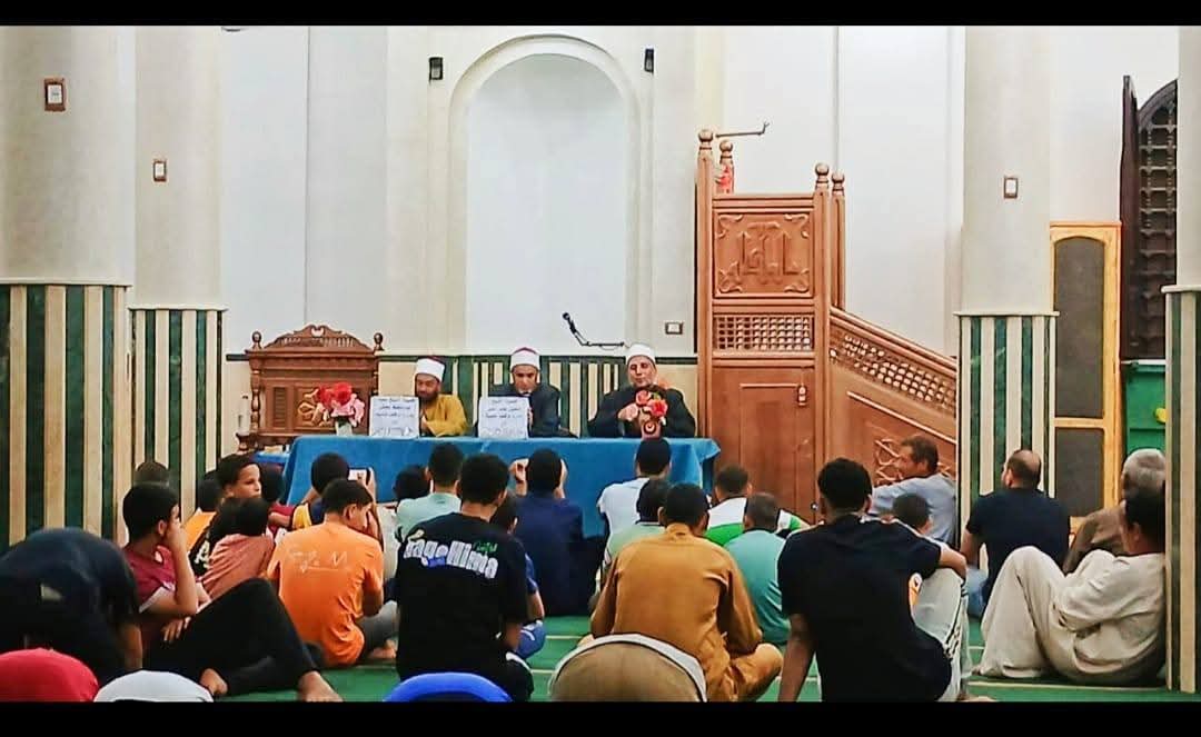 فعاليات الأسبوع الثقافي بأوقاف الفيوم <br>بعنوان