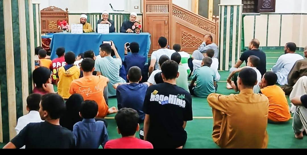 فعاليات الأسبوع الثقافي بأوقاف الفيوم <br>بعنوان
