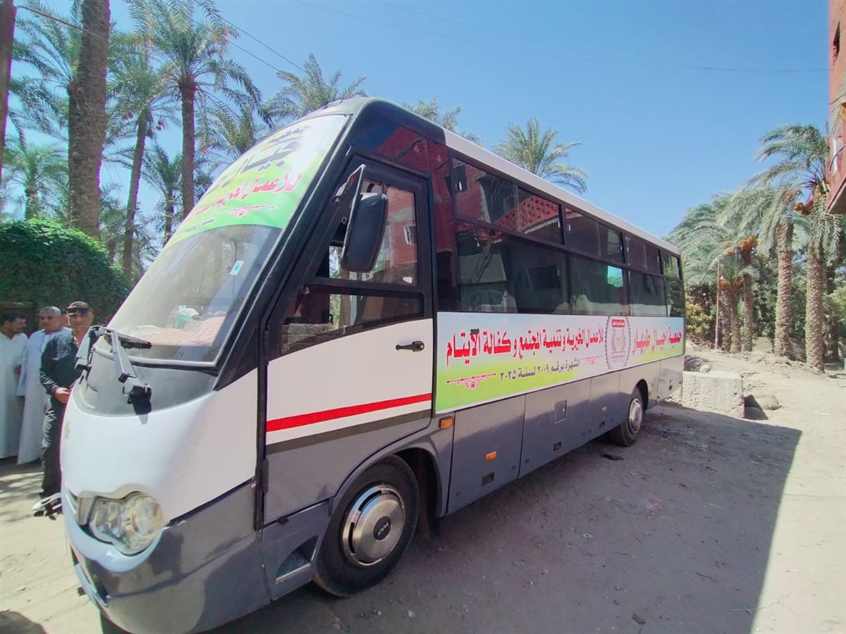 رئيس مركز ابشواى : توزيع 500 شنطة مدرسية و500 جنيه للزي المدرسي بطبهار