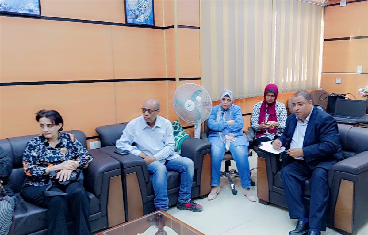 قبيصي لموجهي عموم مديرية التربية والتعليم بالفيوم الإنتهاءمن سد العجز بالمدارس وتوزيع معلمي الحصة
