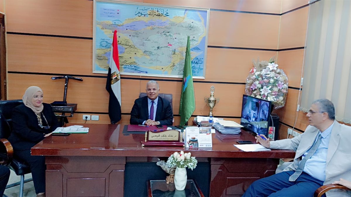 إقبال طلاب الفيوم على اختيار نظام البكالوريا المصرية 2026<br>