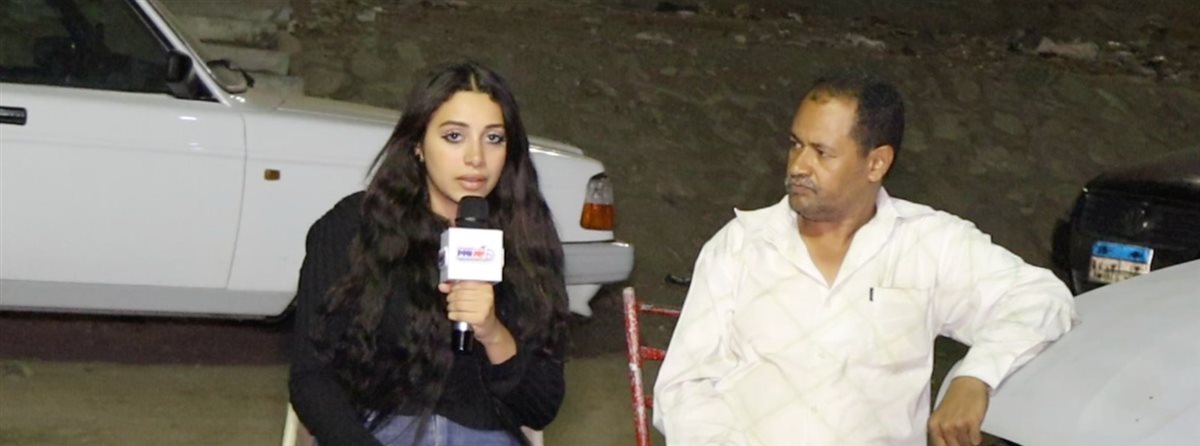 عم عبدة السمكري شاهد عيان مع الإعلامية مارينا إبراهيم&nbsp;