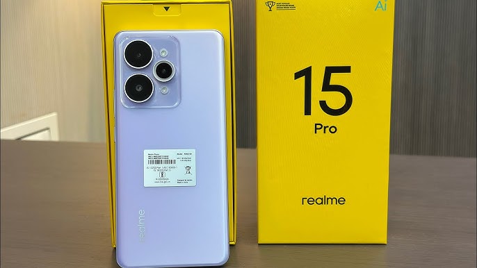 مواصفات Realme 15 5G