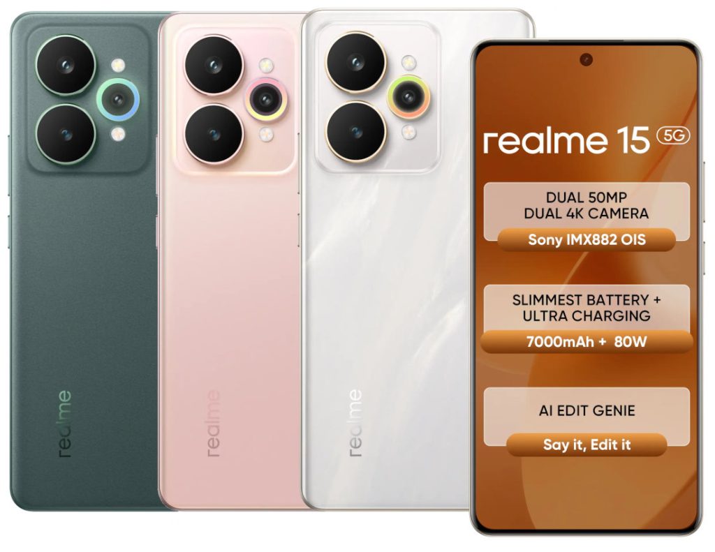 مواصفات Realme 15 5G
