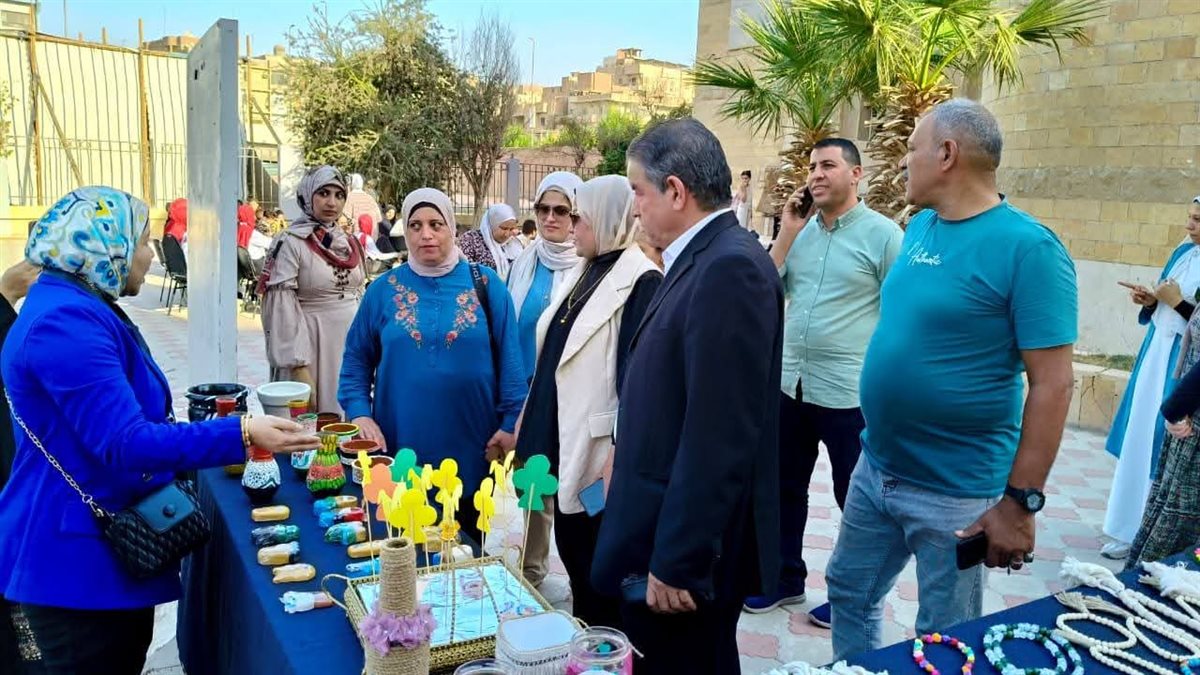 أحتفالية متميزة لذوى الأحتياجات الخاصة بمتحف كوم أوشيم بالفيوم