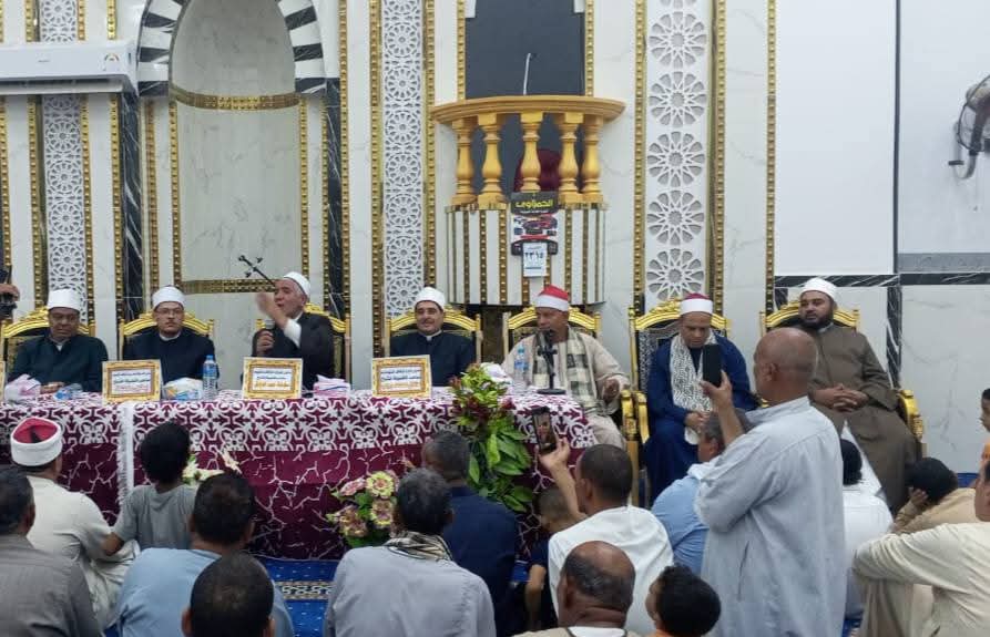 مدير مديرية أوقاف الفيوم يشهد احتفالًا مهيبًا لتكريم حفظة القرآن الكريم بمسجد مصطفى اللحامي