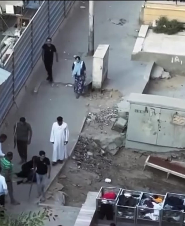 جانب من الواقعة&nbsp;