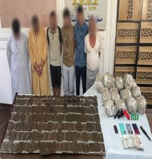 المتهمين