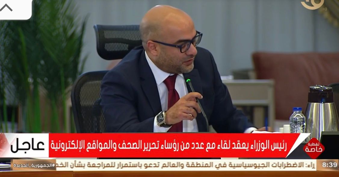 <strong>الكاتب الصحفي أحمد صبري رئيس تحرير نيوز رووم </strong>