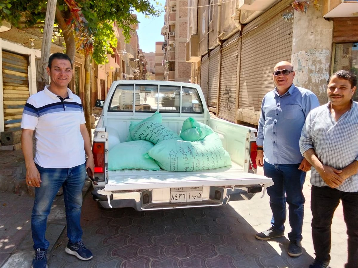 ضبط 91 مخالفة تموينية متنوعة وسلع غذائية مختلفة الأصناف منتهية الصلاحية بالفيوم