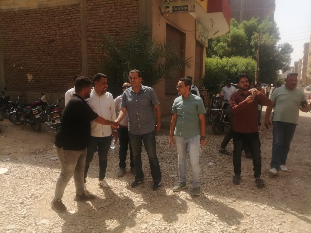رئيس مجلس مدينة الأقصر