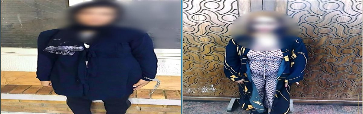 اثنين من المتهمات&nbsp;