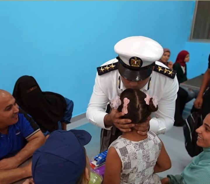 جانب من توزيع الدعم&nbsp;
