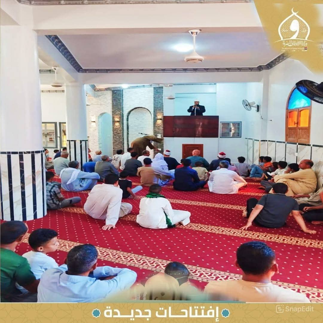 أوقاف الفيوم تفتتح 3 مساجد ضمن خطة وزارة الأوقاف لإعمار بيوت الله عز وجل