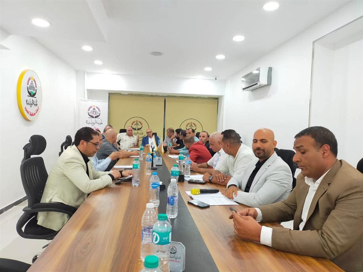 الجبهة الوطنية بالفيوم تبحث خطة الاستعداد لانتخابات مجلس النواب2026