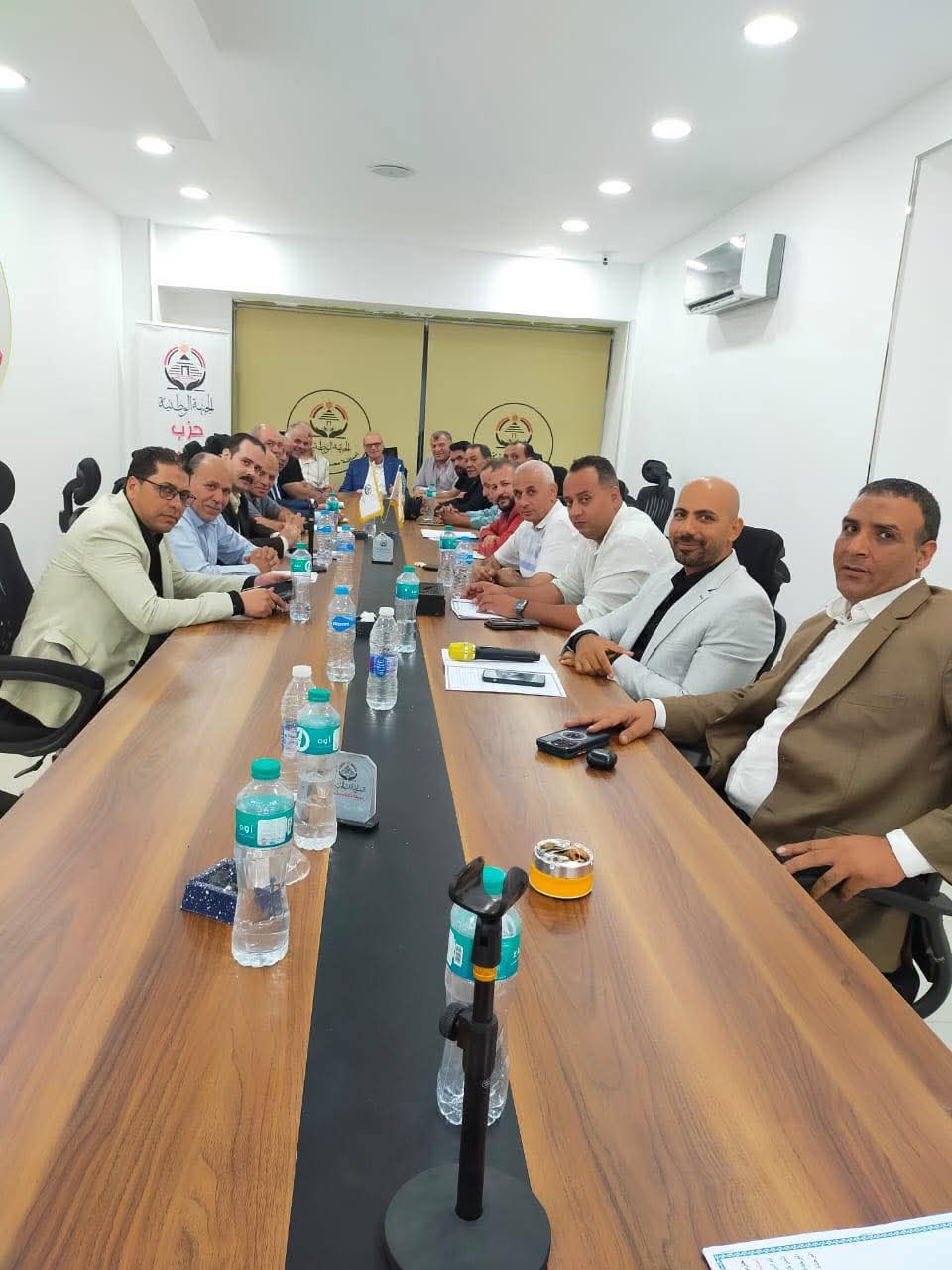 الجبهة الوطنية بالفيوم تبحث خطة الاستعداد لانتخابات مجلس النواب2026