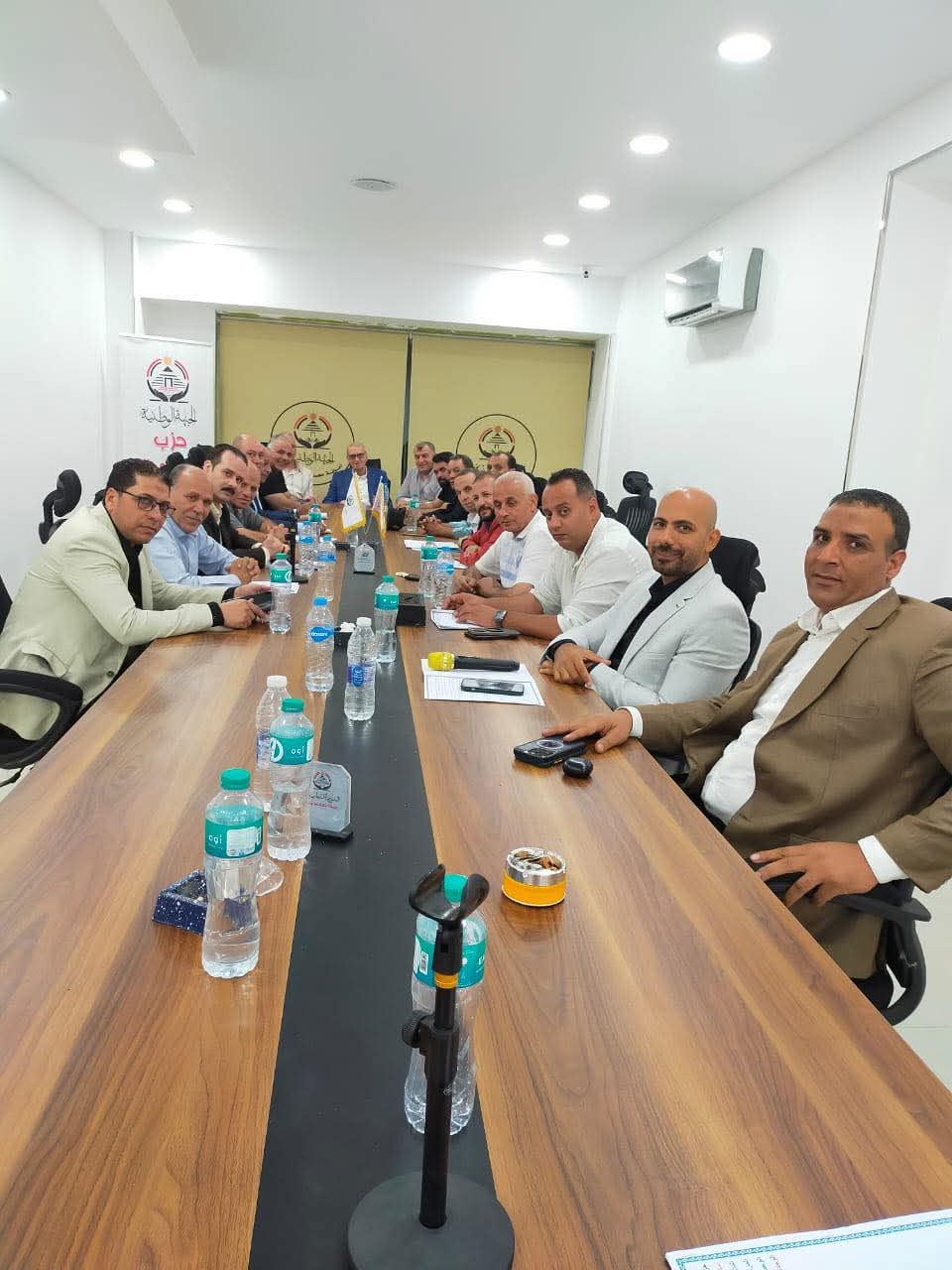 الجبهة الوطنية بالفيوم تبحث خطة الاستعداد لانتخابات مجلس النواب2026