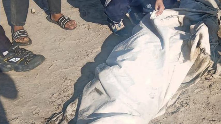 جثة في مدينة أكتوبر