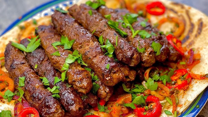 تحضير الكفتة المشوية الشهية بطعم المطاعم