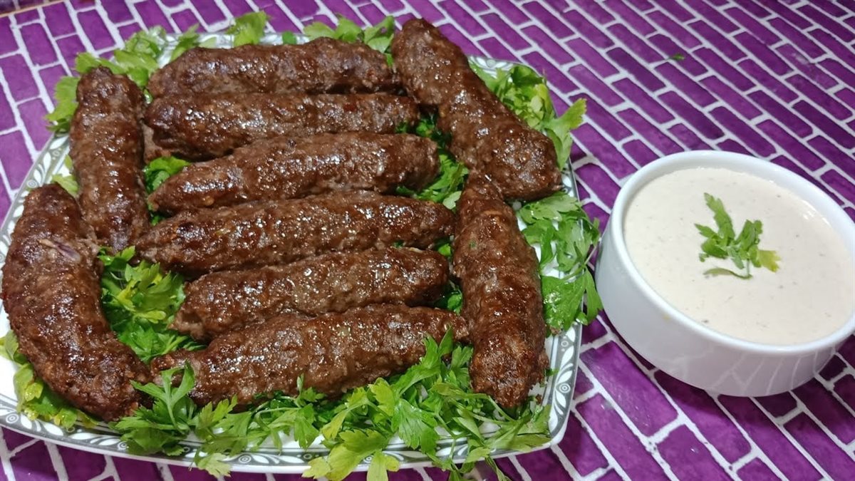 تحضير الكفتة المشوية الشهية بطعم المطاعم