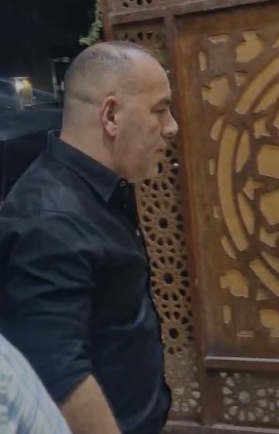 عزاء شقيقة أحمد صيام
