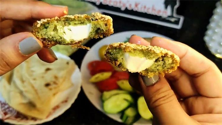 الطعمية المحشية بالجبن