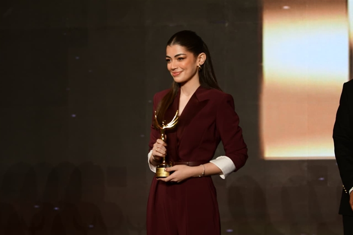 ليلى أحمد زاهر في مهرجان الفضائيات العربية الـ 16