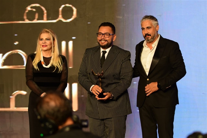 أحمد رزق في مهرجان الفضائيات العربية الـ 16