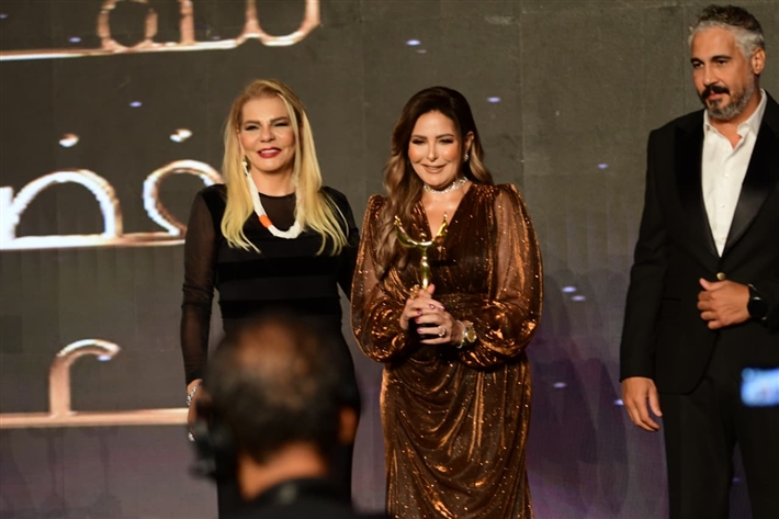 صابرين في مهرجان الفضائيات العربية الـ 16