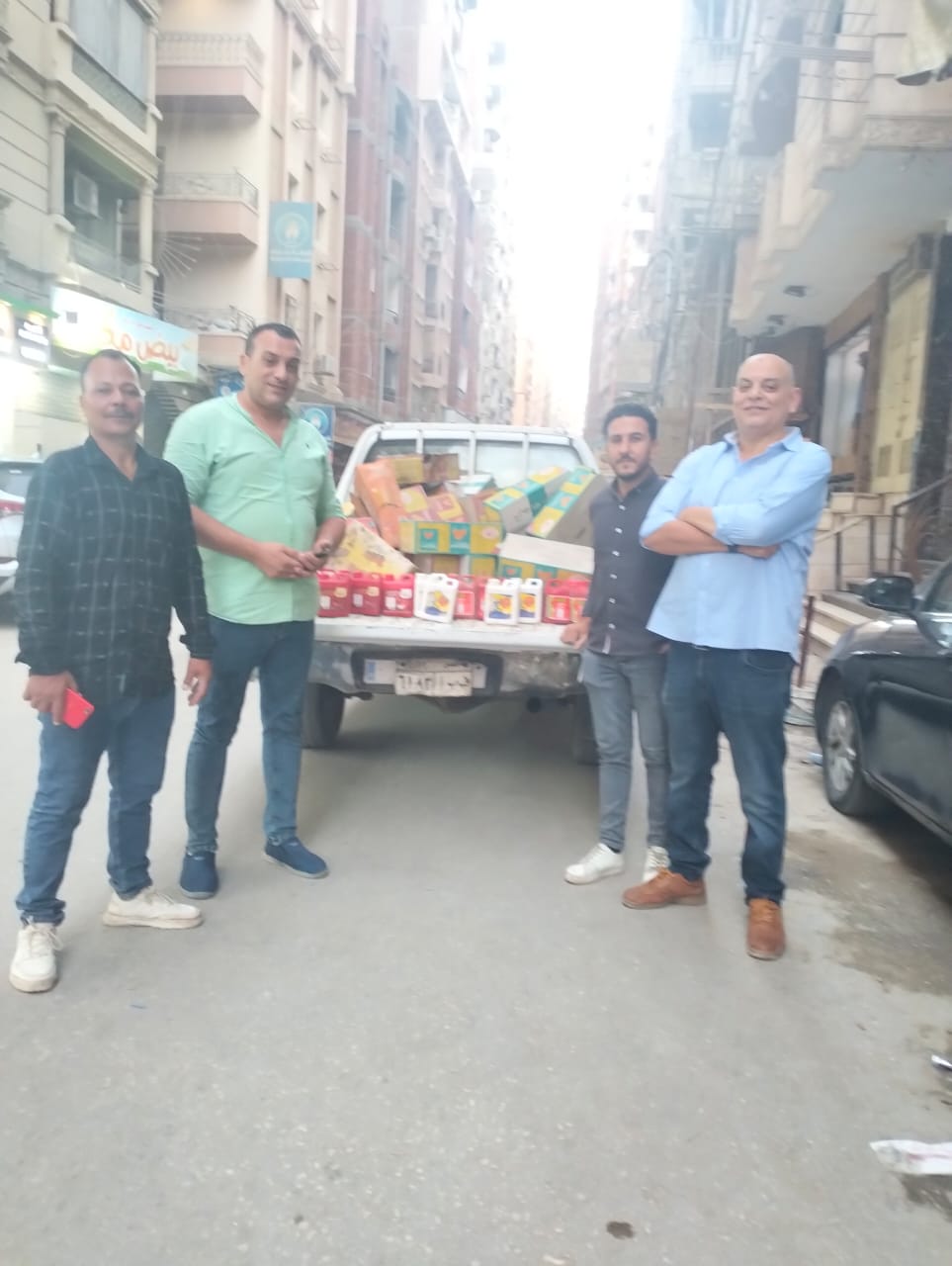 ضبط 10 طن سميد بسبوسة منتهية الصلاحية وسلع غذائية مختلفة الأصناف منتهية الصلاحية بالفيوم<br>