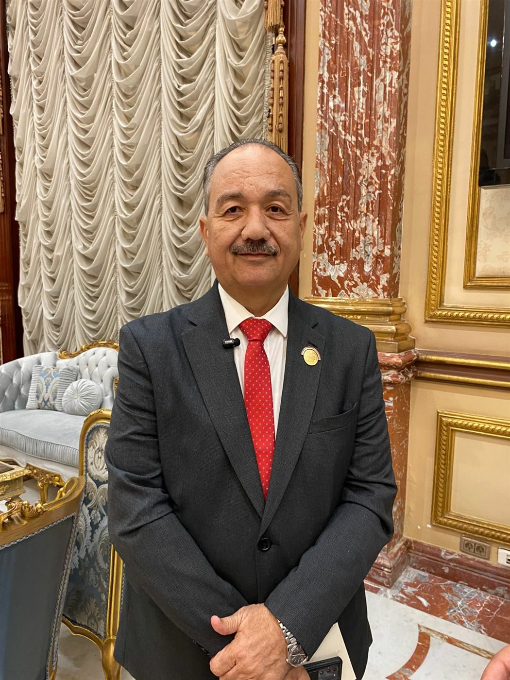 النائب محمد عبد الله الغزالي&nbsp;