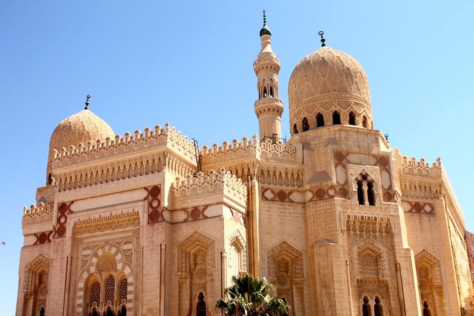 مسجد المرسي أبي العباس