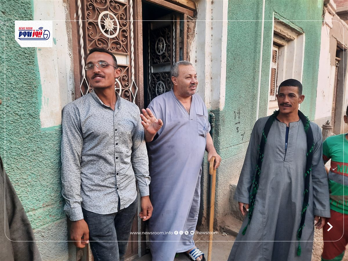 اهالي القرية بالمنيا