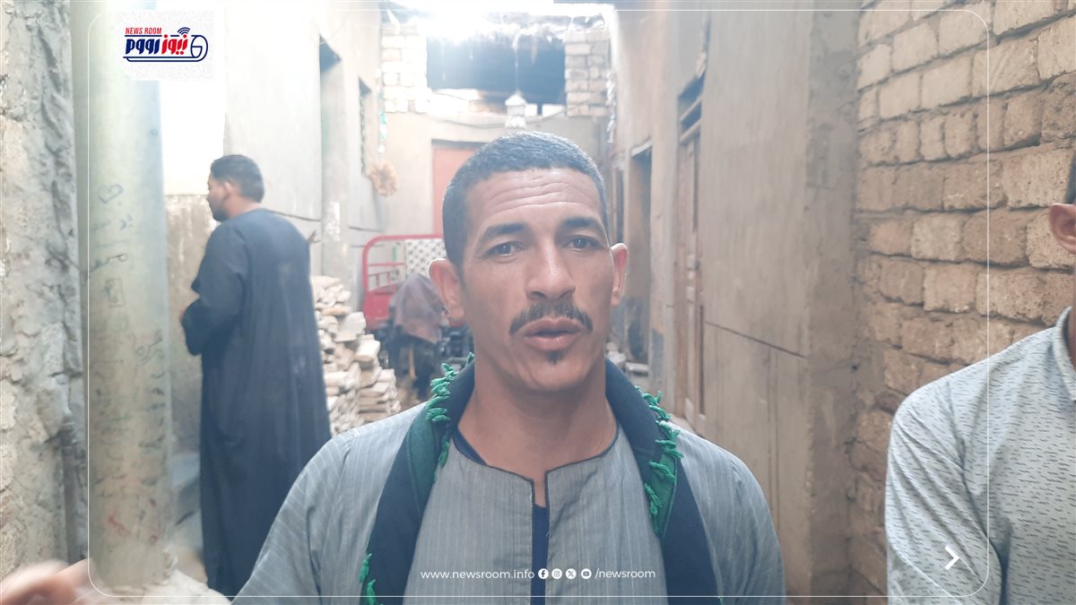 اهالي القرية بالمنيا