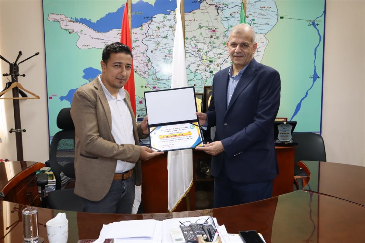مياه الفيوم” تكرم المتميزين في إدارات التسويق والإنتاج والكهرباء