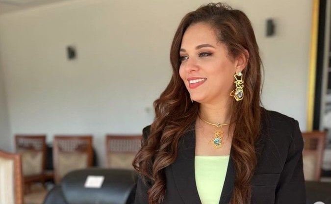 الفنانة رحمة أحمد
