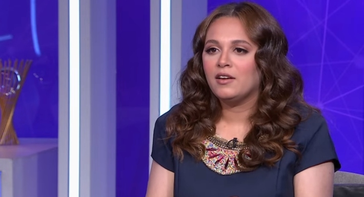 الفنانة رحمة أحمد