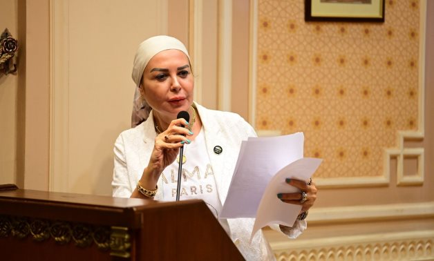 النائبة أمل سلامة