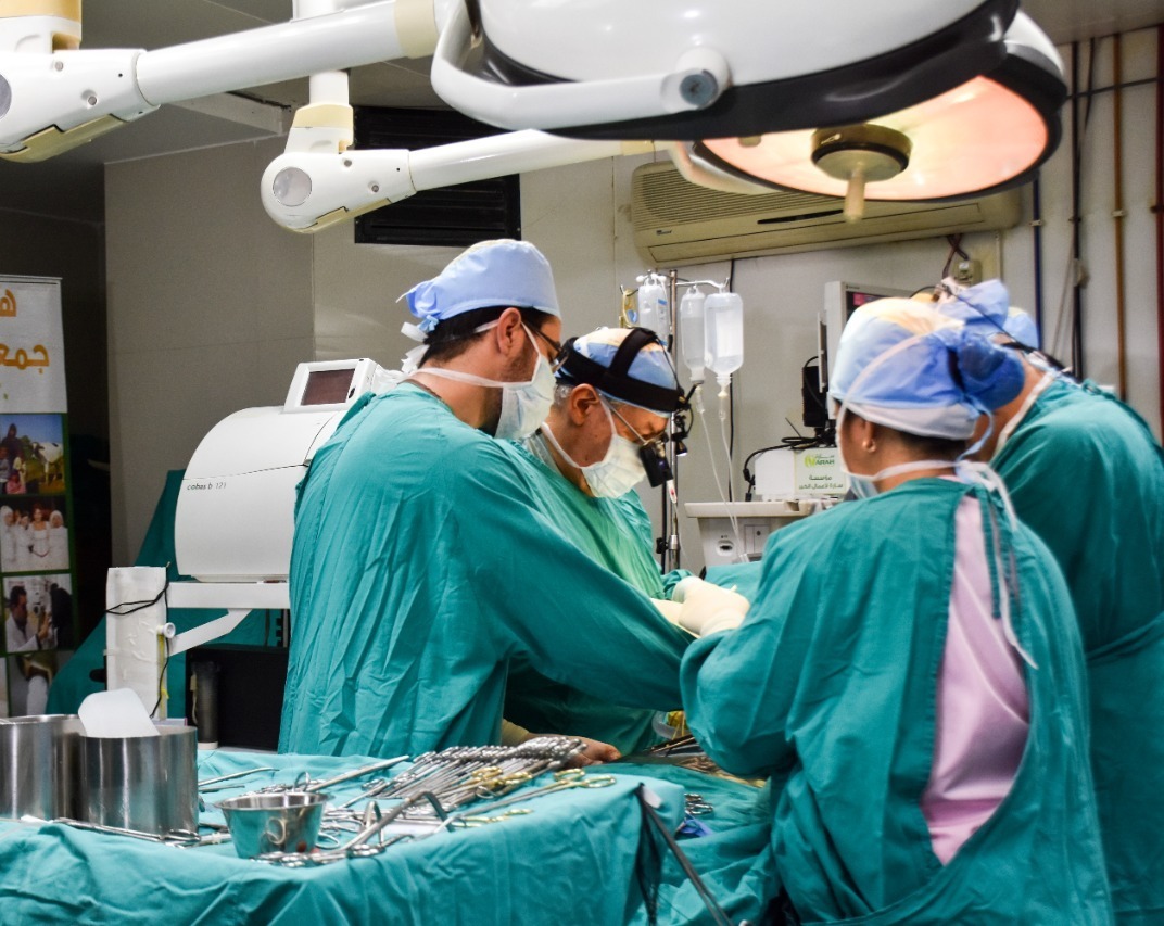 3408 عملية قلب مفتوح وقسطرة علاجية للمرضى الأولى بالرعاية بمحافظة الفيوم<br>