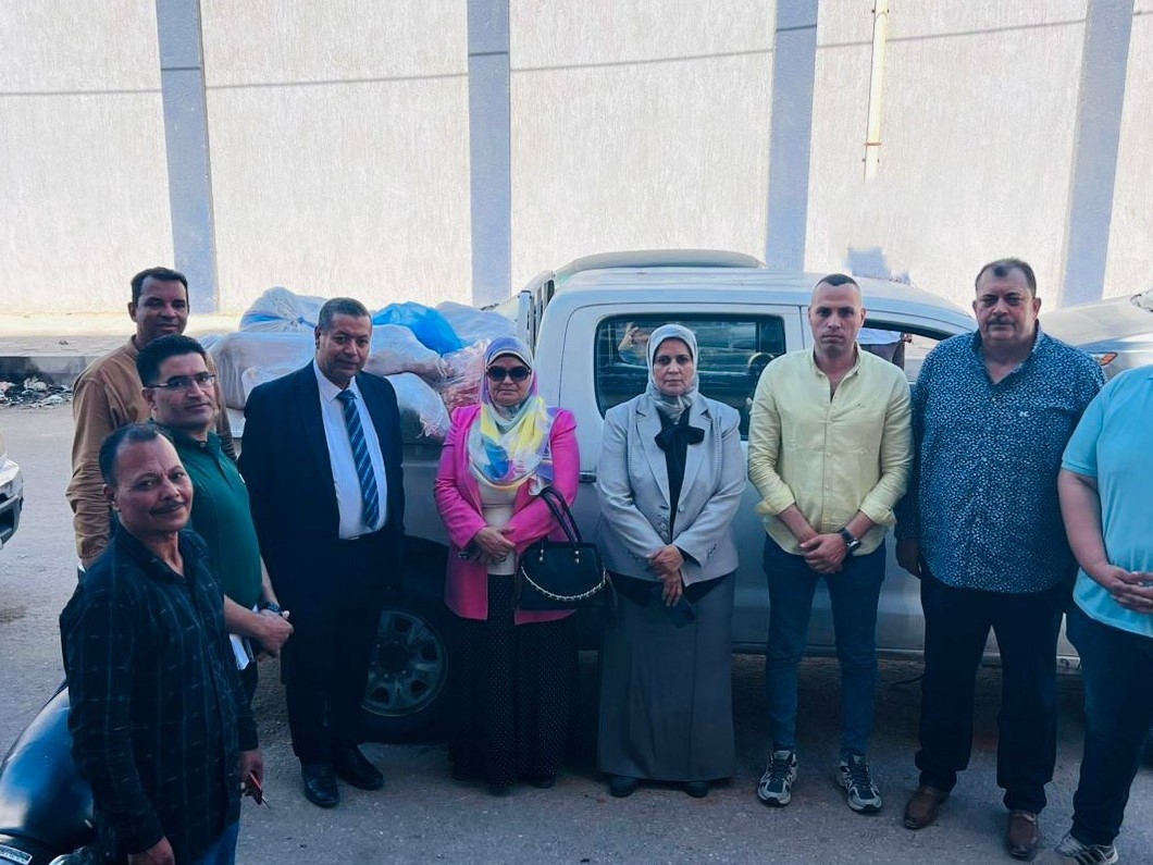 ضبط نصف طن دقيق بلدي مدعم مخابز محظور بيعه او تداوله بالفيوم <br>