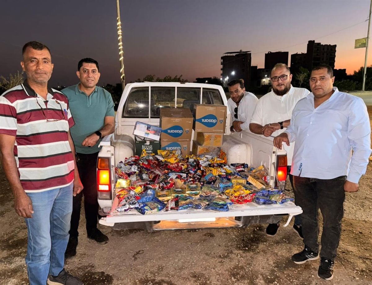 ضبط نصف طن دقيق بلدي مدعم مخابز محظور بيعه او تداوله بالفيوم <br>