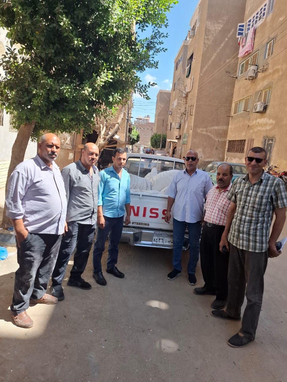 ضبط نصف طن دقيق بلدي مدعم مخابز محظور بيعه او تداوله بالفيوم <br>