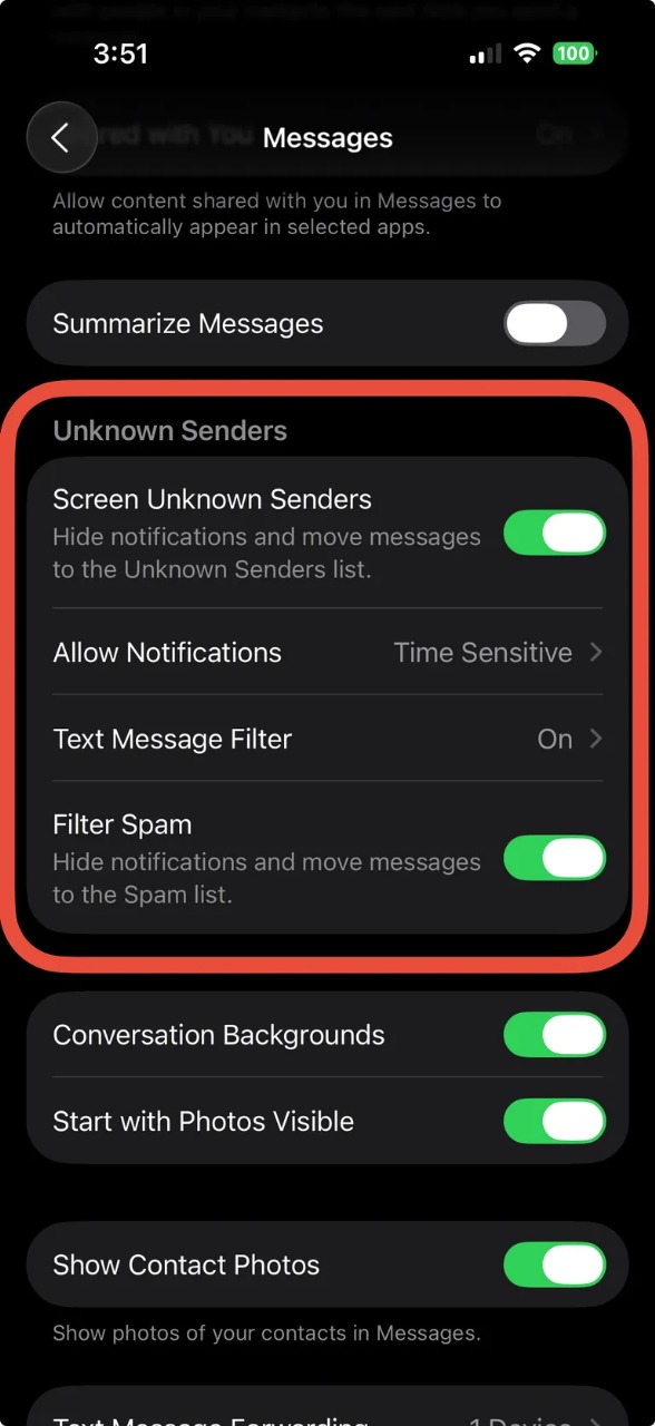 &nbsp;تحديث iOS 26