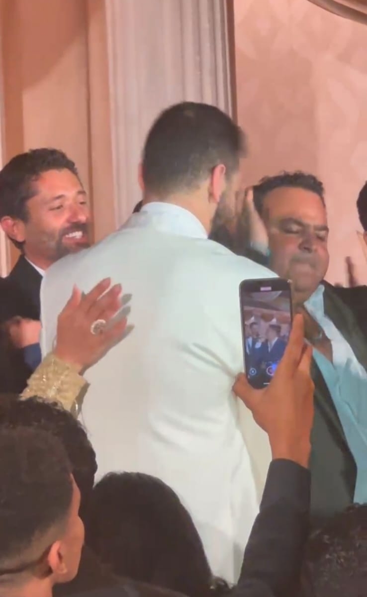 حفل زفاف نجل بيومي فؤاد